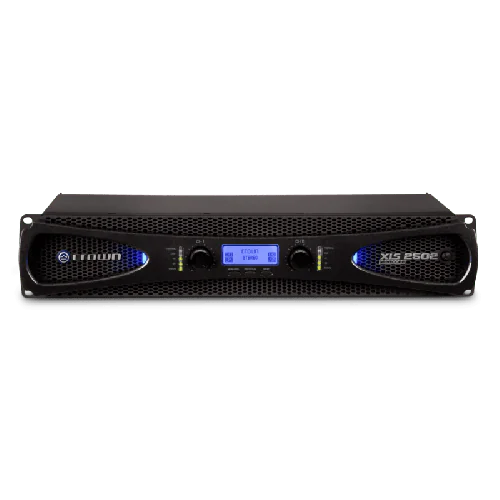 Crown Audio XLS2502 Two-channel 775W Power Amplifier sku number NXLS2502-0-US