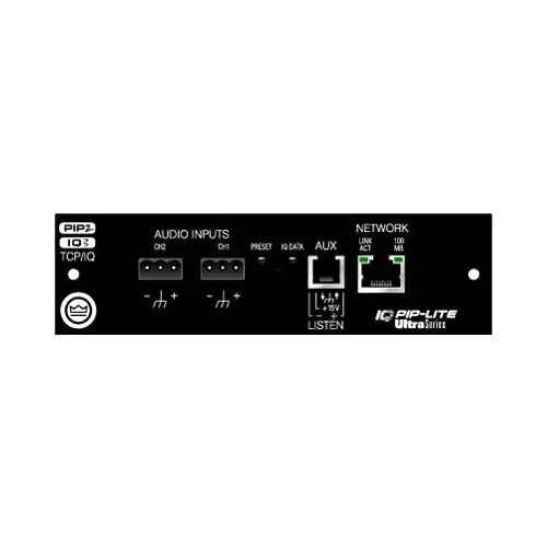 Crown Audio PIP-Lite IQ Network Input Module sku number 109689