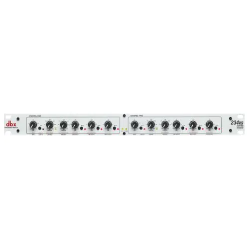 dbx 234xs Stereo 2/3 Way,Mono 4-Way Crossover with XLR Connectors sku number DBX234XSV