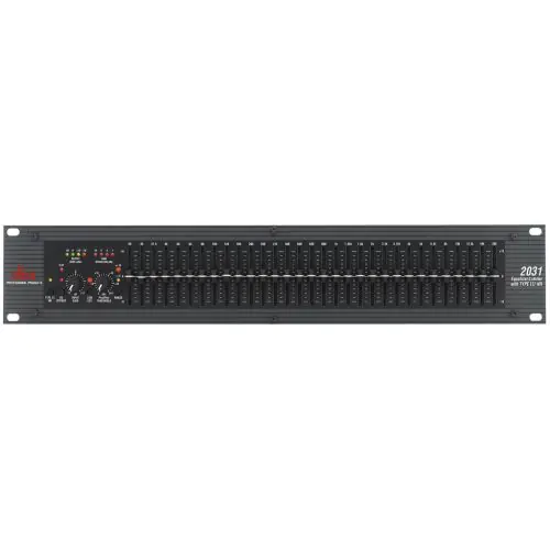 dbx 2031 Graphic Equalizer/Limiter with Type III sku number DBX2031