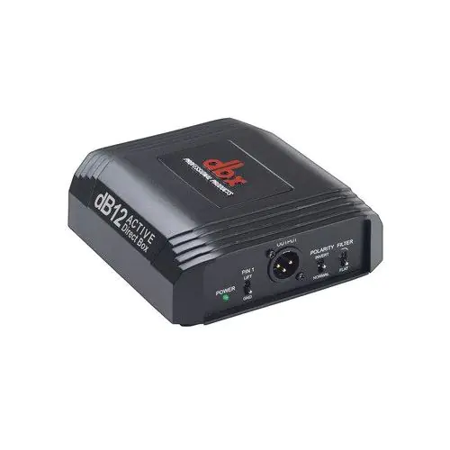 dbx db12 Active Direct Box sku number DBXDB12V