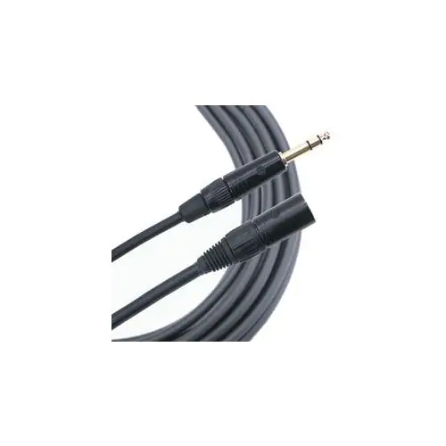 Mogami Gold TRS-XLRM Cable 10 ft. sku number GOLD-TRSXLRM-10