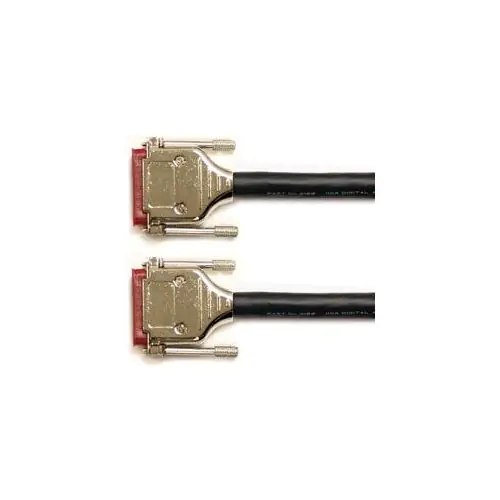 Mogami Gold AES DB25-DB25 Cable 20 ft. sku number GOLD AES DB25-DB25-20