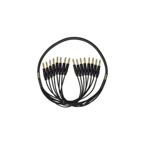 Mogami Gold 8 TRS-TRS Cable 5 ft. sku number GOLD 8 TRSTRS-05