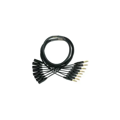 Mogami Gold 8 TRS-XLRM Cable 5 ft. sku number GOLD 8 TRSXLRM-05