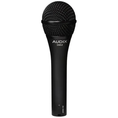 Audix OM2 Dynamic Vocal Microphone sku number 54899