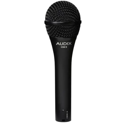 Audix OM3 Dynamic Vocal Microphone sku number 54901