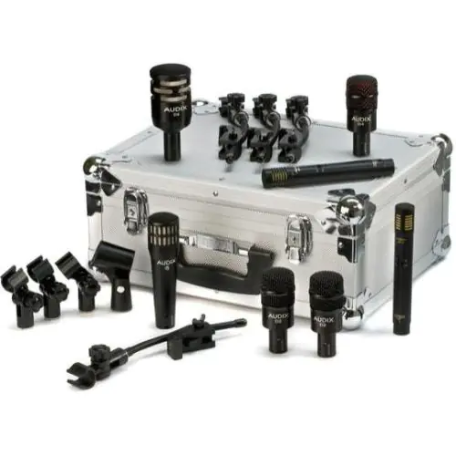 Audix DP7 7-piece Drum Mic Package sku number 54920