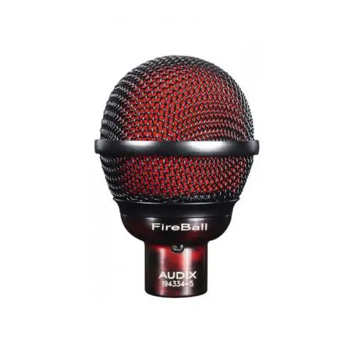 Audix Fireball Professional Microphone for Harmonica and Beatbox sku number 54923