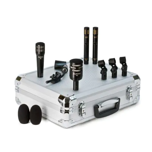 Audix DP-QUAD 4-Piece Drum Mic Package sku number 110664