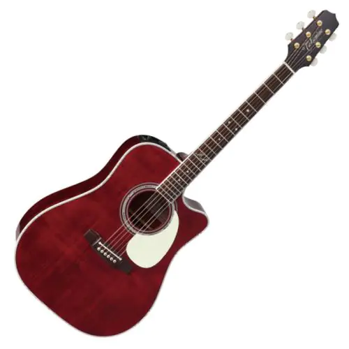 Takamine Signature Series JJ325SRC John Jorgenson Acoustic Guitar in Gloss Polyurethane Finish sku number TAKJJ325SRC