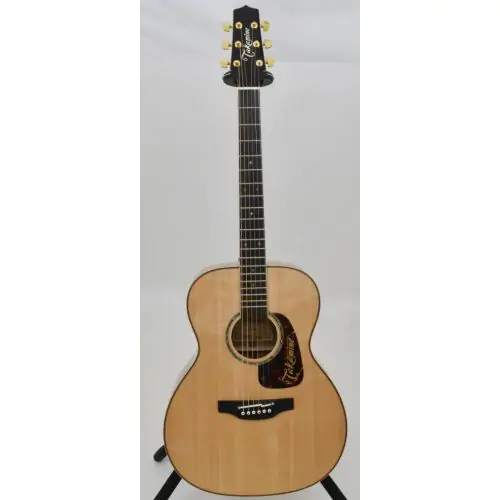 Takamine TLD-M2 Solid Spruce Top Figured Myrtle Back Limited Edition Guitar sku number TAKTLDM2