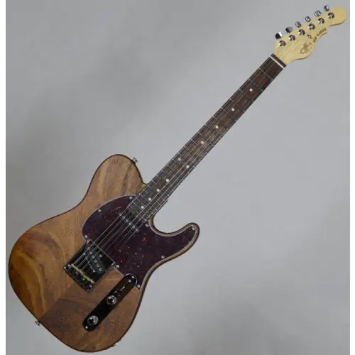 G&L USA Custom ASAT Classic Monkey Pod Electric Guitar in Natural Finish sku number USA ASTCL-NATF-RW 8645