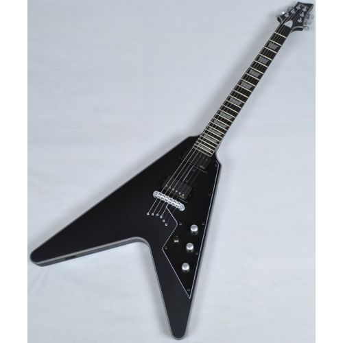 格安saleスタート ボ V-1 Schecter Platinum Black Satin Guitar Electric ギター
