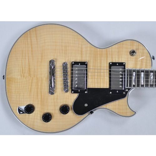 Schecter Solo-II Custom Electric Guitar Gloss Natural 