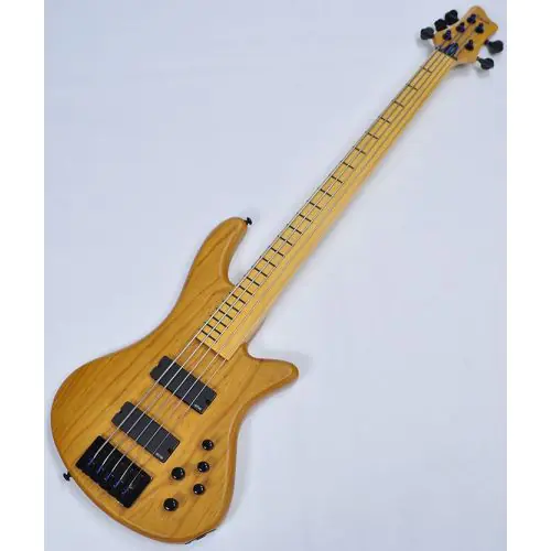 Schecter Stiletto Session-5 FL Electric Bass Aged Natural Satin sku number SCHECTER2846