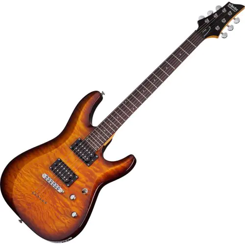 Schecter C-6 Plus Electric Guitar Vintage Sunburst sku number SCHECTER444