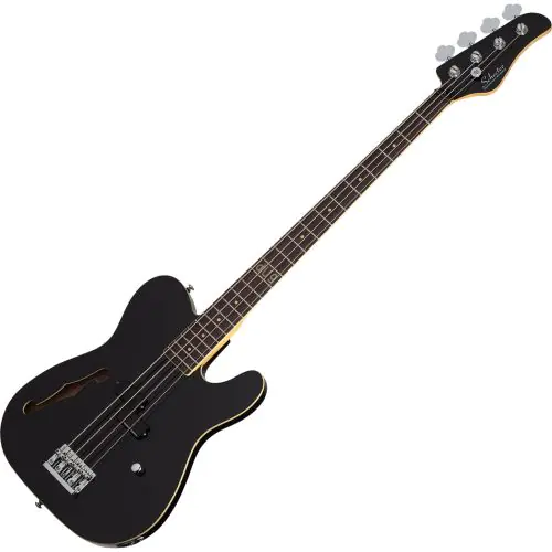 Schecter dUg Pinnick Baron-H Electric Bass Gloss Black sku number SCHECTER262