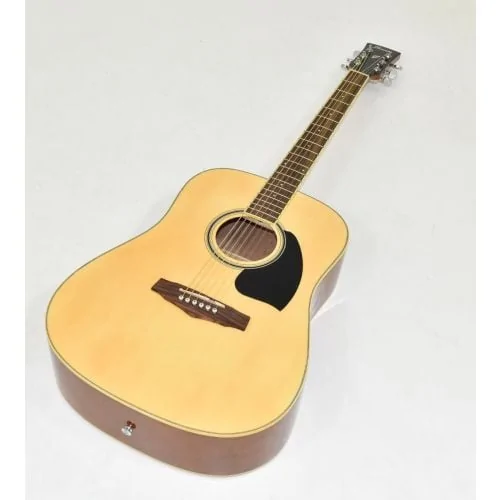 Ibanez PF15-NT PF Series Acoustic Guitar in Natural High Gloss Finish B-Stock SA150102218 sku number PF15NT.B 2218