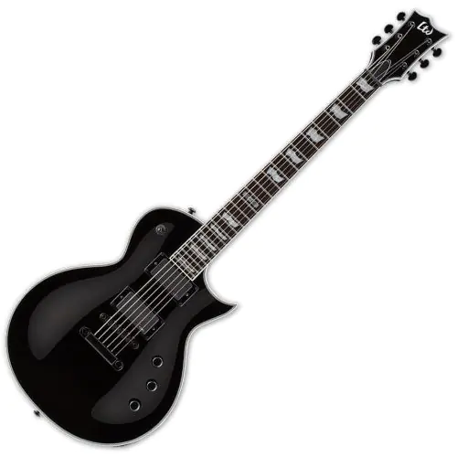 ESP LTD EC-401 Black Guitar sku number LEC401BLK