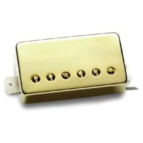 Seymour Duncan Humbucker SH-6B Duncan Distortion Bridge Pickup Gold Cover sku number 11102-21-Gc