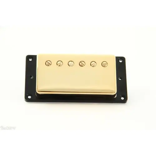 Seymour Duncan Humbucker SH-55N Seth Lover Model 4-Conductor Neck Pickup Gold Cover sku number 11101-20-Gc4C