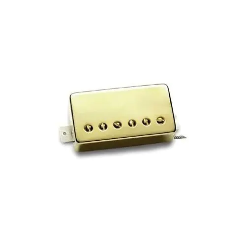 Seymour Duncan TB-10 Trembucker Full Shred Pickup Gold Cover sku number 11103-64-Gc