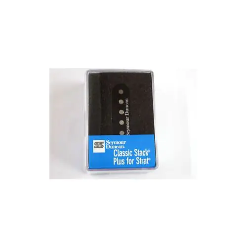 Seymour Duncan Humbucker STK-S4N Classic Stack Plus Neck Pickup *Black or White Cover* sku number 11203-12