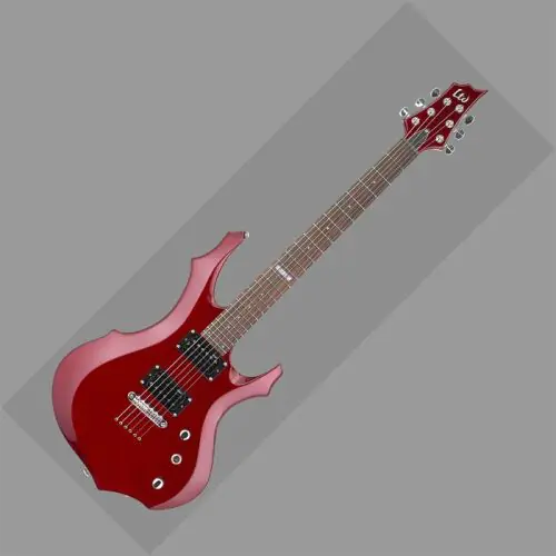 ESP LTD F-50 Guitar in Black Cherry Finish sku number LF50BCH