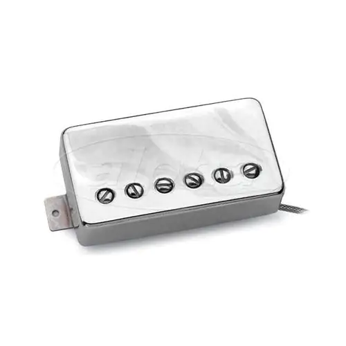 Seymour Duncan Nickel Plated Cover For Trembuckers sku number 11800-21-Nc