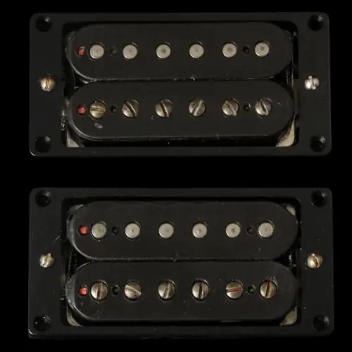 Seymour Duncan Antiquity JB Pickup Set For Jazz Bass (Black or Zebra Cover) sku number 11014-15