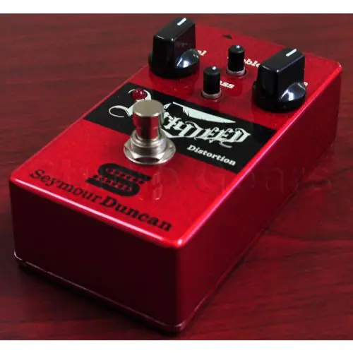 Seymour Duncan Dirty Deed Distortion/Overdrive Guitar Pedal sku number 11900-001