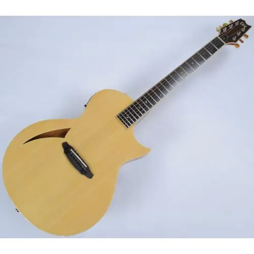 ESP LTD TL-6 Steel String Demo Acoustic Electric Guitar in Natural with Case sku number LTL6NAT.B