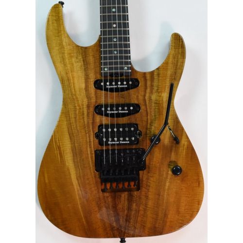 Esp Sec-280Dt Koa Electric Guitar | eBay