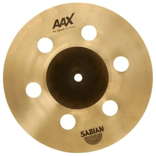 Sabian 10" AAX Air Splash Brilliant Finish sku number 21005XAB