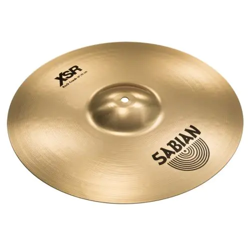 Sabian 16 Inch XSR Rock Crash Cymbal - XSR1609B sku number XSR1609B