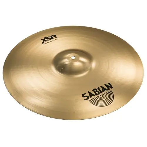 Sabian 18 Inch XSR Fast Crash Cymbal - XSR1807B sku number XSR1807B