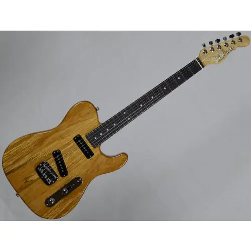 G&L USA ASAT Special Spalted Alder Top Electric Guitar in Natural Gloss Finish sku number USA ASTSP-NAT-RW 9376