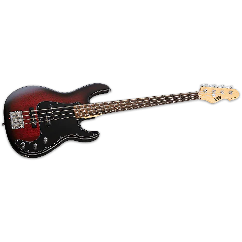 ESP LTD AP-204 Electric Bass in Burgundy Burst sku number LAP204BGB