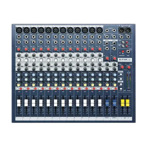 Soundcraft EPM12 High Performance Mixer sku number RW5736US