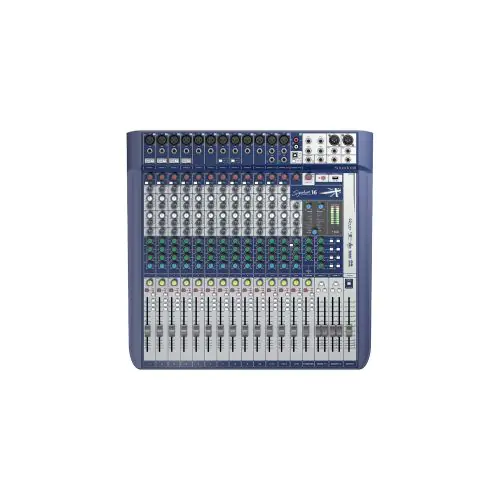 Soundcraft Signature 16 Compact Analog Mixer sku number 5049559