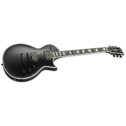 ESP E-II Eclipse Electric Guitar in Black Satin sku number EIIECBLKS