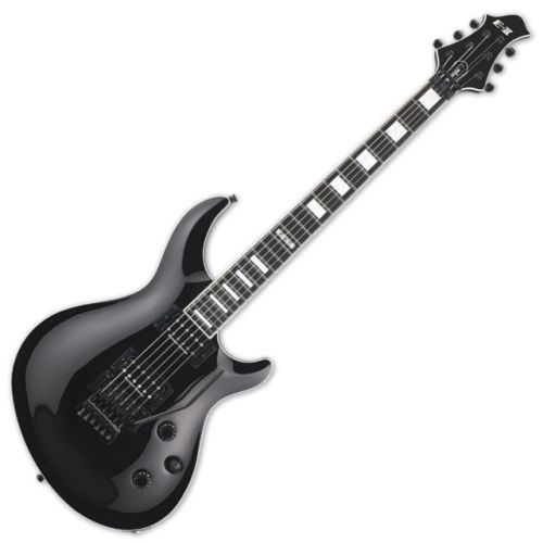 ESP E-II EV-7 Black (2017) - Guitar Compare