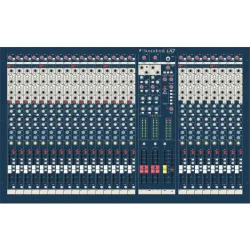 Soundcraft LX7ii 24ch 24+4/4/3 Console sku number RW5675