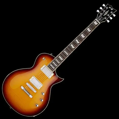 ESP E-II Eclipse FM TSB Tombacco Sun Burst Electric Guitar sku number EIIECFMTSB