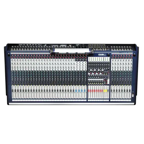 Soundcraft GB8 48ch 48+4/8/2 GB Series Console sku number RW5709SM