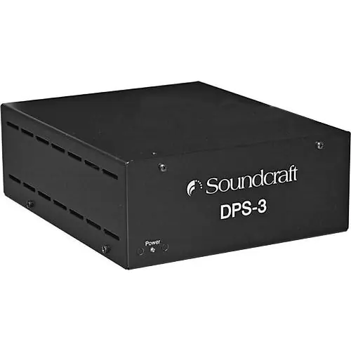 Soundcraft DPS3 Power Supply for GB Series Consoles sku number RW8031