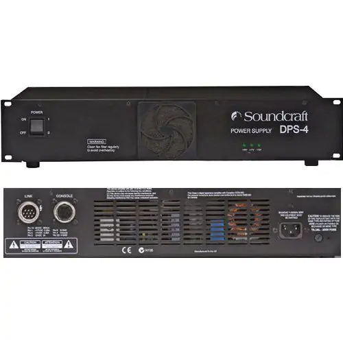 Soundcraft DPS4 Power Supply for MH2 Console sku number RW8033