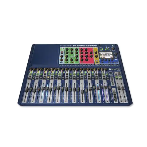 Soundcraft Si Expression 2 Digital Console sku number 5035678