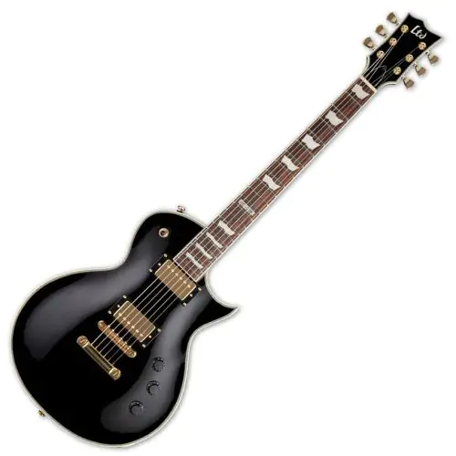 ESP LTD EC-256 Guitar in Black Finish sku number LEC256BLK